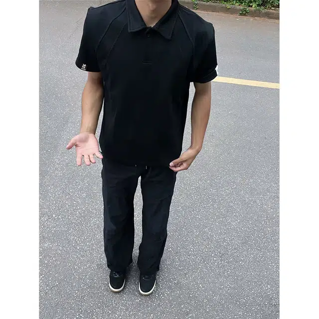 YICHEN cleanfitpolo