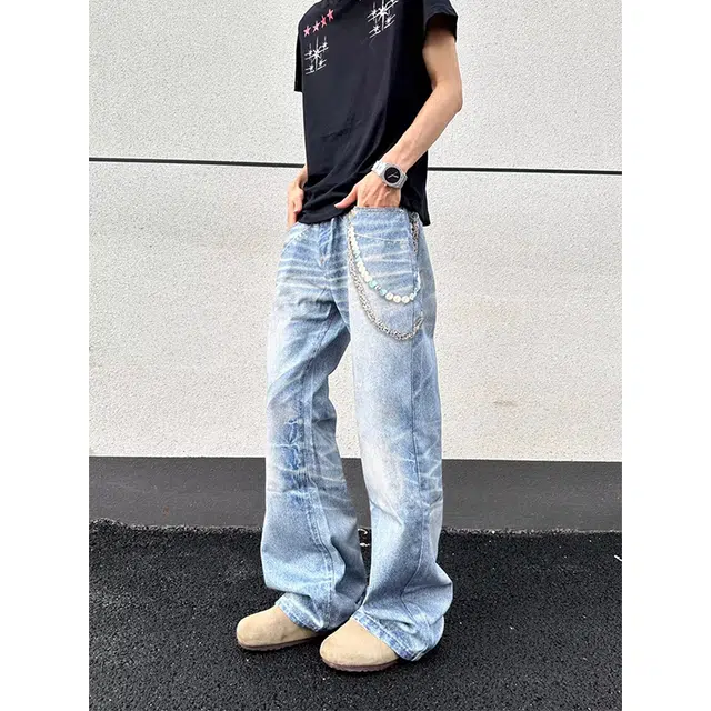 YICHEN 3Dvintagecleanfit