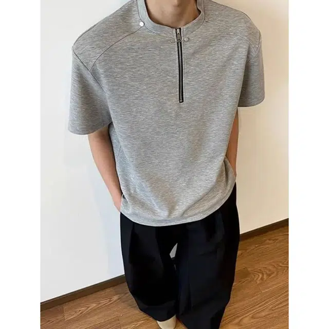 YICHEN 280gcleanfitpolo