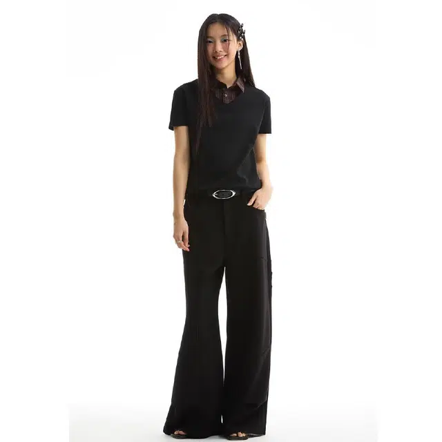 YICHEN boxycleanfitPolo