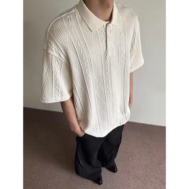 YICHEN polocleanfitT