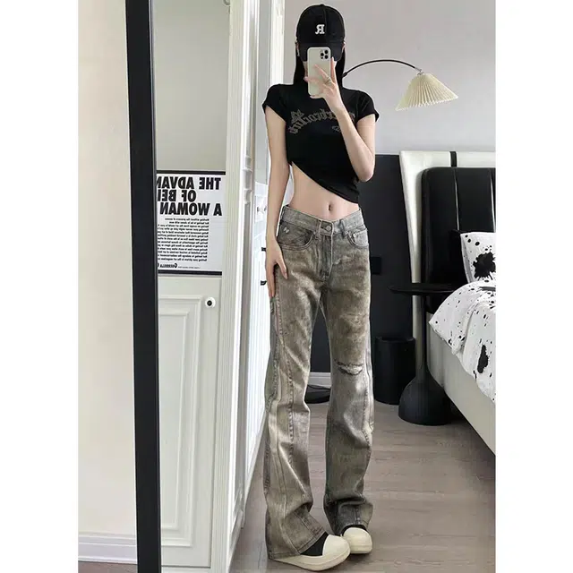 YICHEN 3Dvintagevibecleanfit