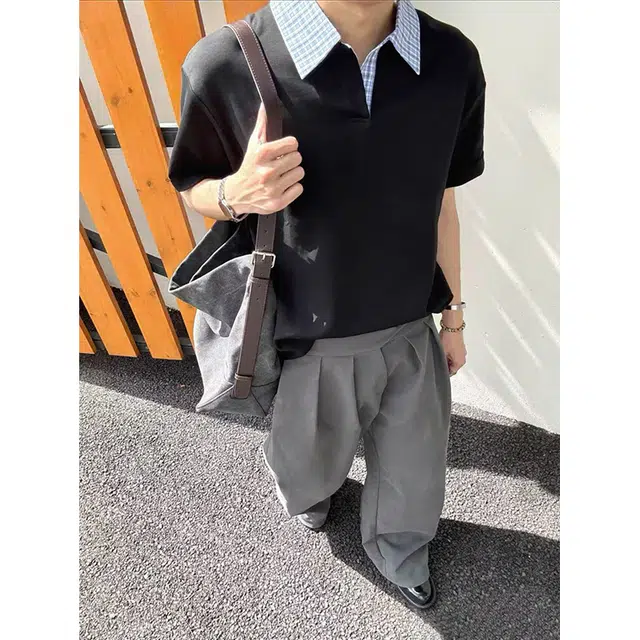 YICHEN miupolocleanfitT