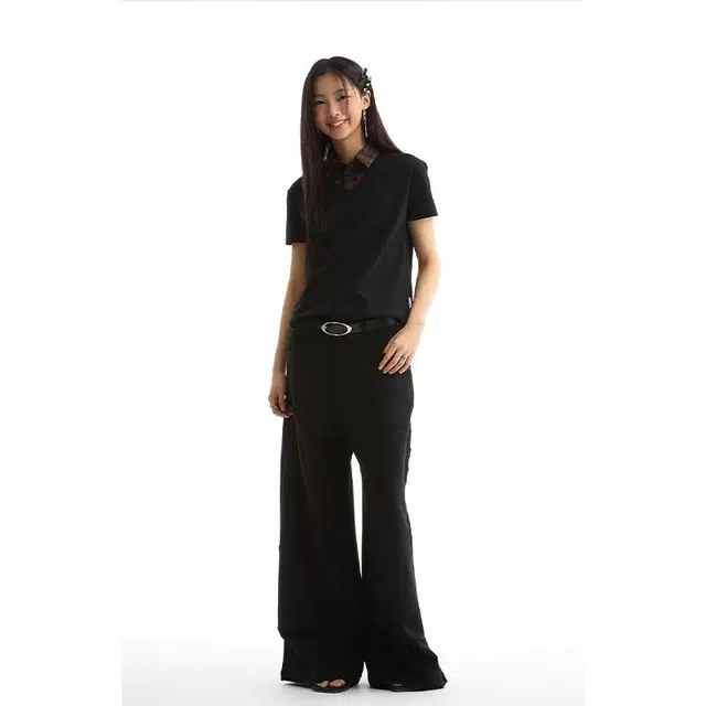 YICHEN boxycleanfitPolo