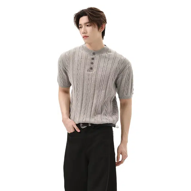 YICHEN cleanfitPOLO