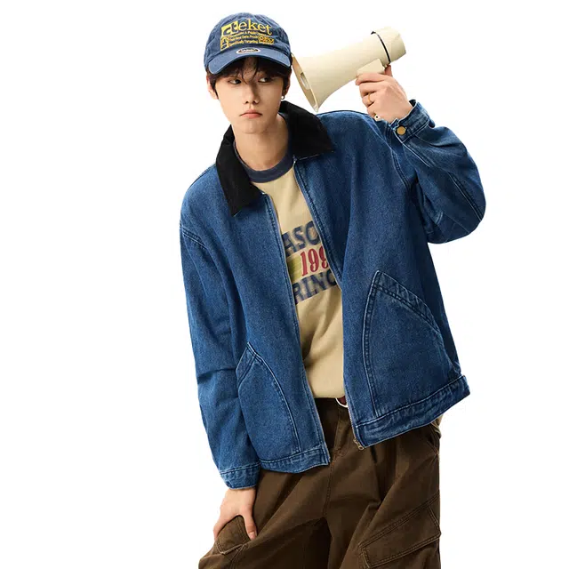 J97YICHEN vintageboxycleanfit
