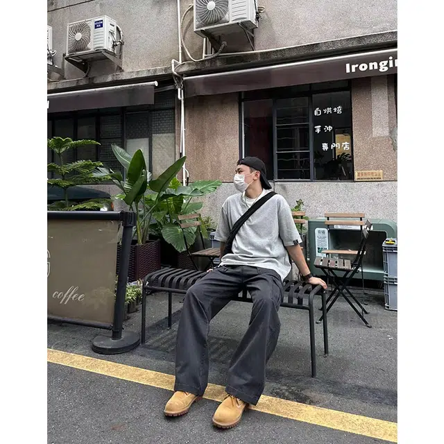 YICHEN cleanfitPolo