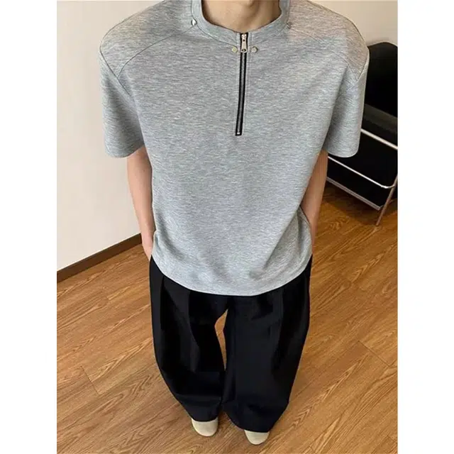 YICHEN 280gcleanfitpolo