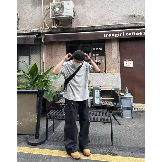 YICHEN cleanfitPolo