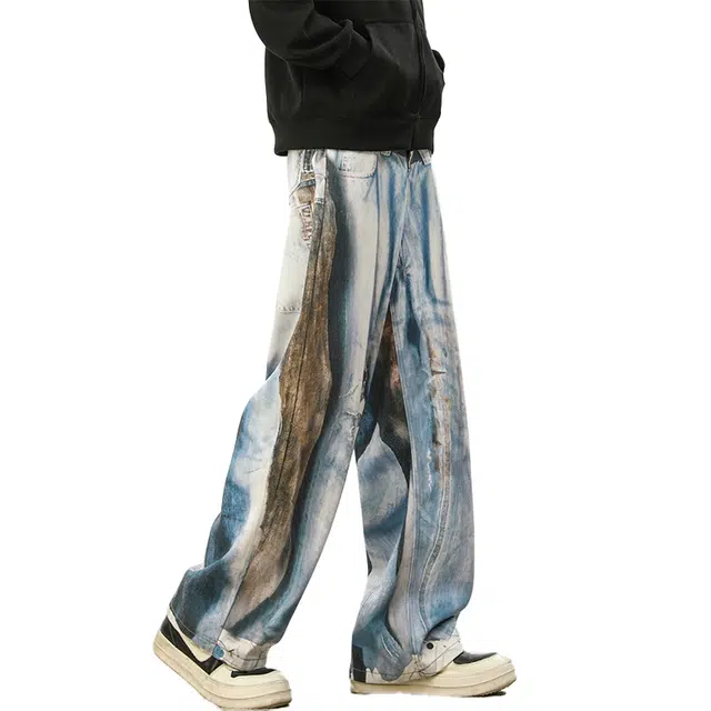 YICHEN vibe3Dhiphopvintage