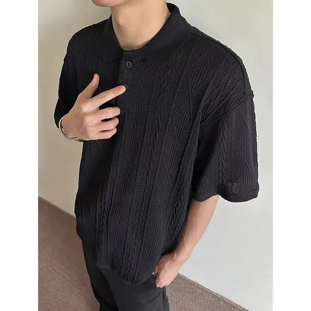 YICHEN polocleanfitT