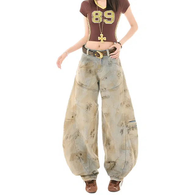 YICHEN baggyvintagevibe