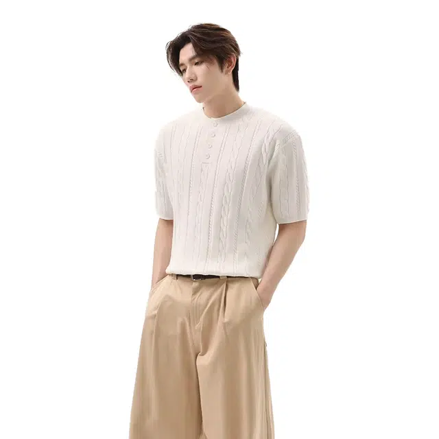 YICHEN cleanfitPOLO