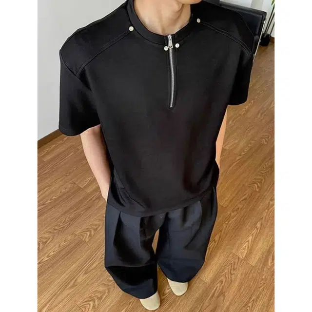 YICHEN 280gcleanfitpolo