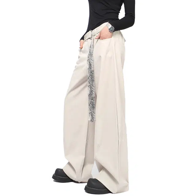 YICHEN baggy cleanfit