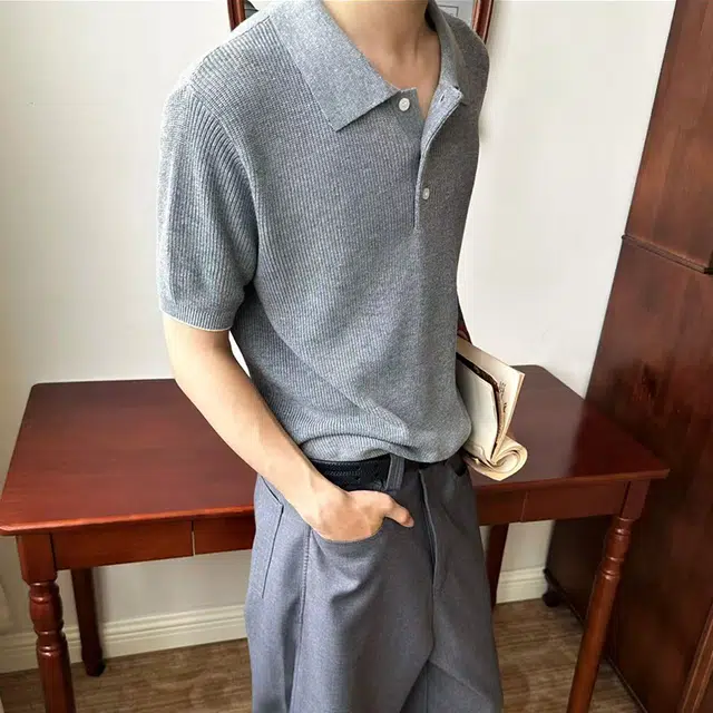 YICHEN polocleanfitboxyT