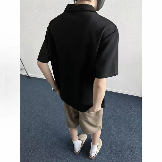 YICHEN boxycleanfitPolo