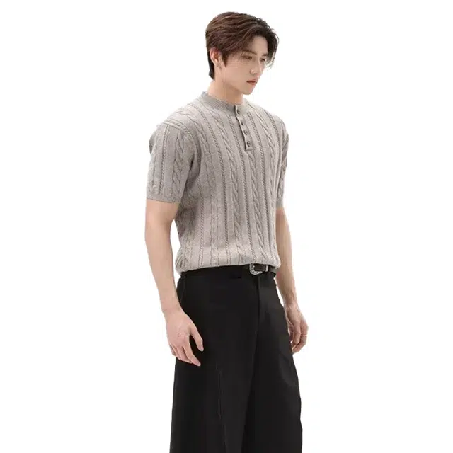 YICHEN cleanfitPOLO