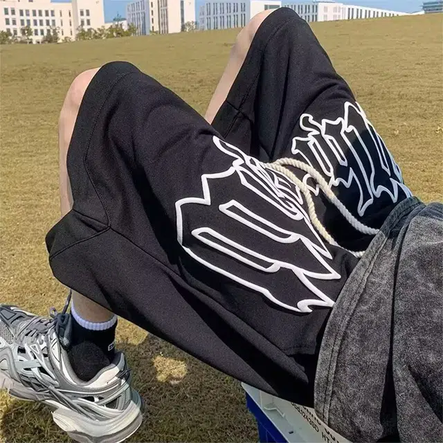 YICHEN baggylogohiphop