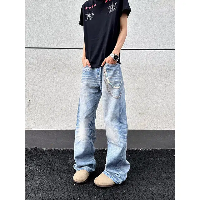YICHEN 3Dvintagecleanfit