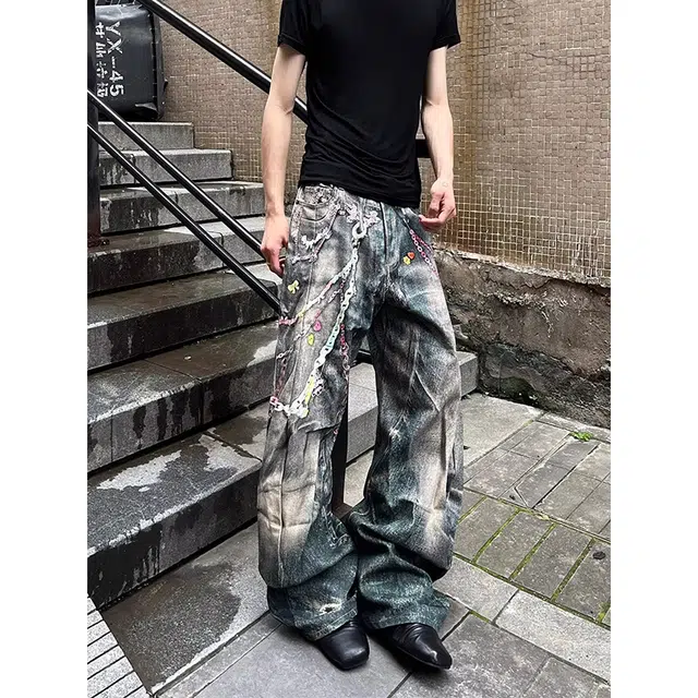 YICHEN 25SS'baggyvibevintage
