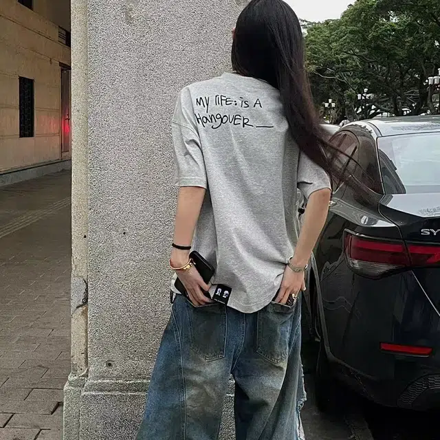 YICHEN vintagecleanfitT