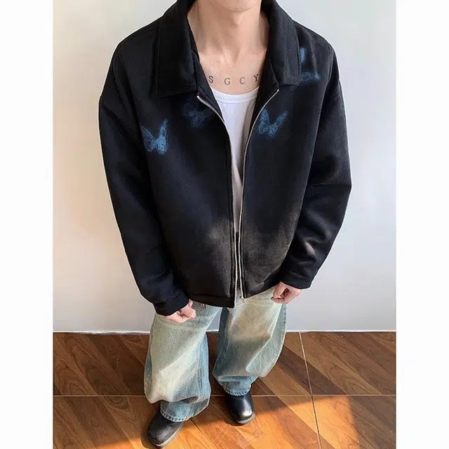 cleanfitYICHEN boxyvintage