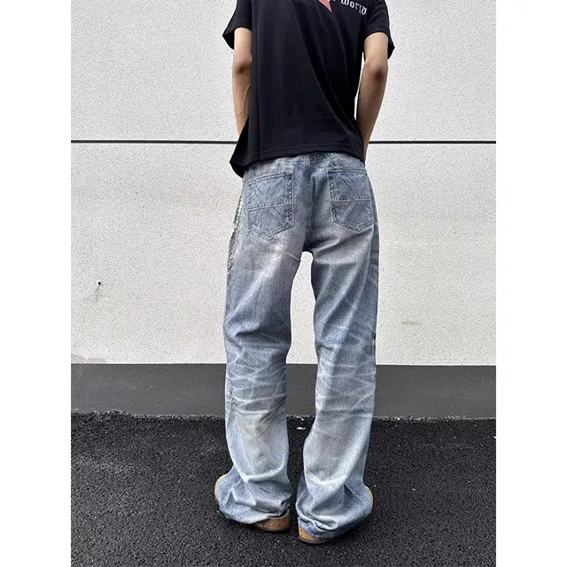 YICHEN 3Dvintagecleanfit