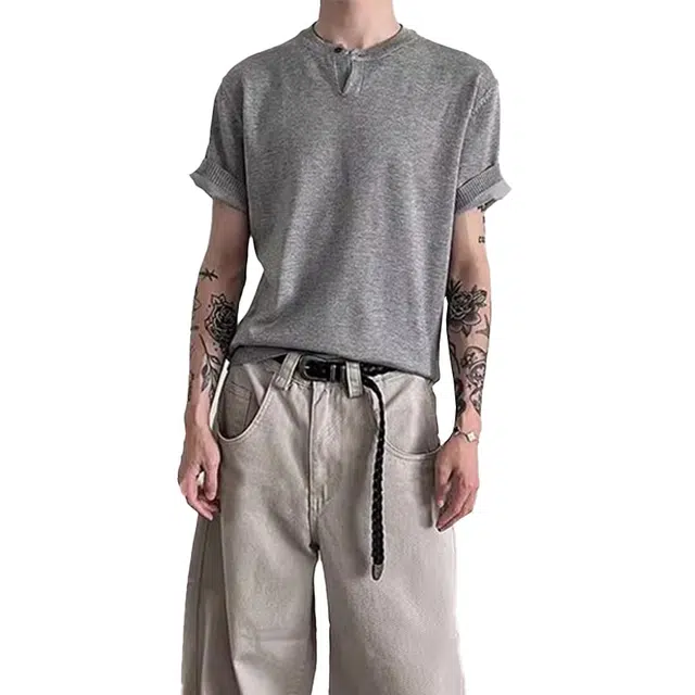 YICHEN cleanfitpolo