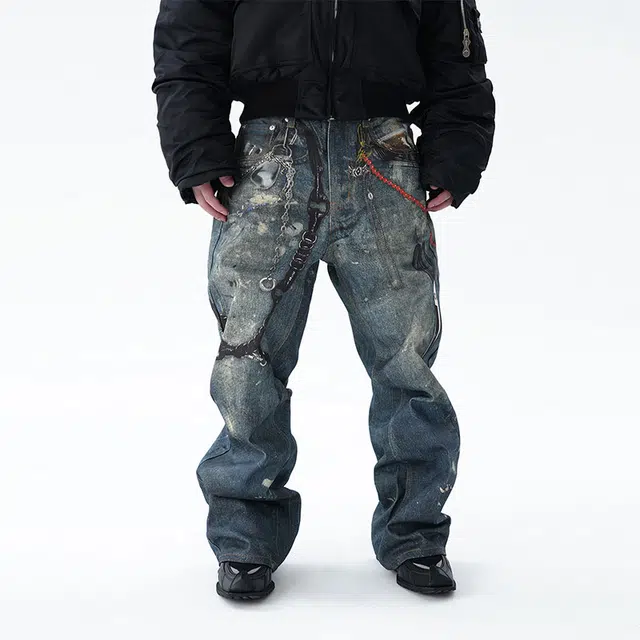 YICHEN vintagehiphop