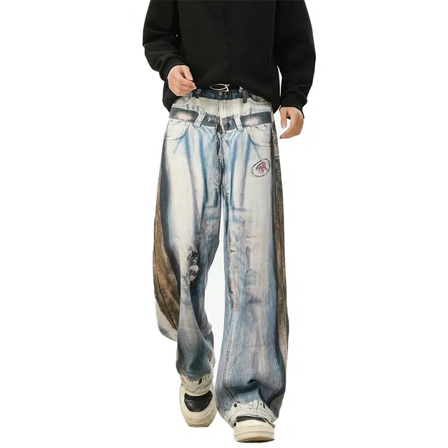 YICHEN vibe3Dhiphopvintage