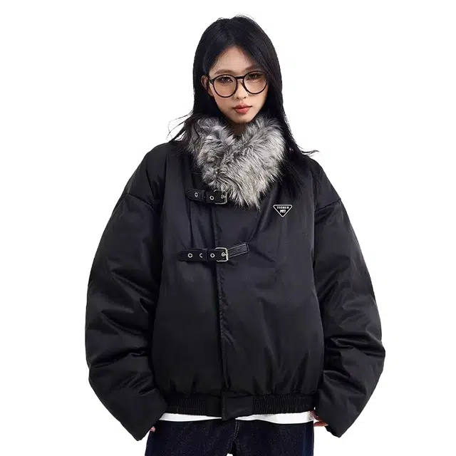 YICHEN boxycleanfitbomber