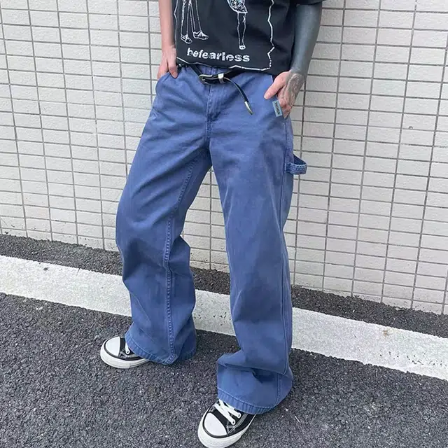 YICHEN vintagecargo cleanfit