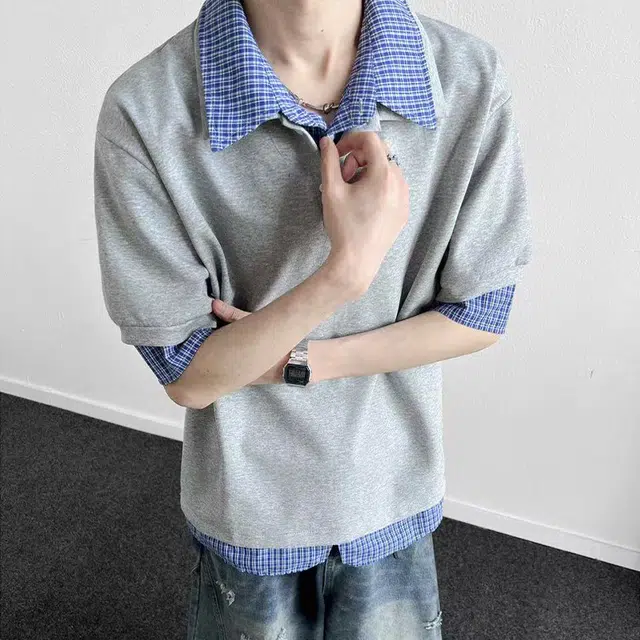 YICHEN miupolocleanfitPolo