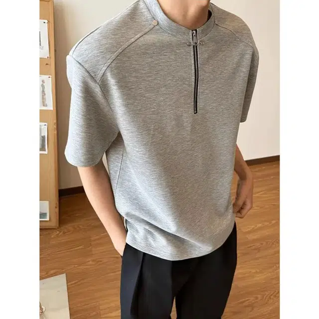 YICHEN 280gcleanfitpolo