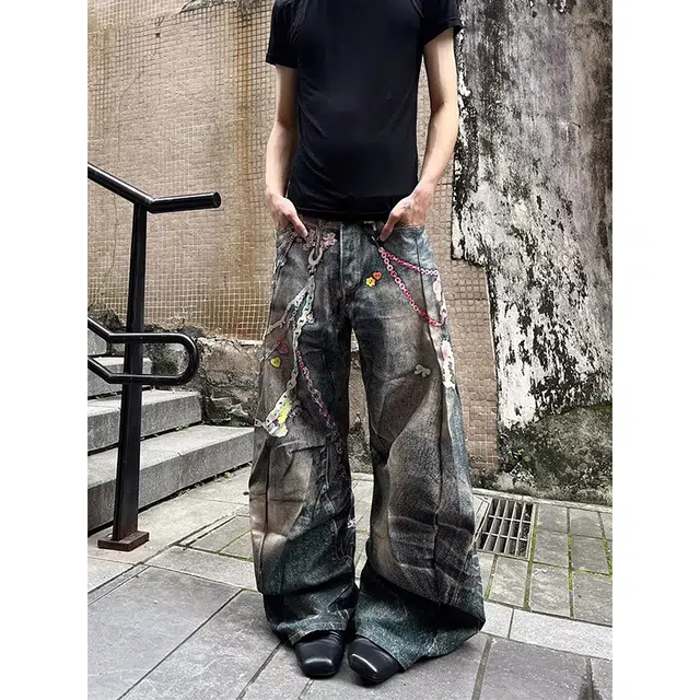 YICHEN 25SS'baggyvibevintage
