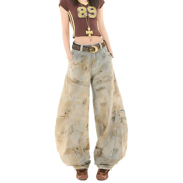 YICHEN baggyvintagevibe