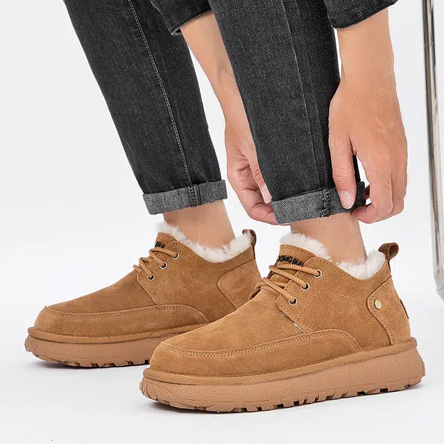 XIMO BULL Wool Snow Boots