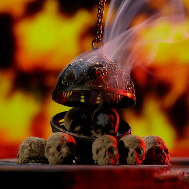 STARFORGED Omnissiah Pendant