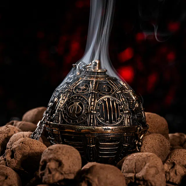 STARFORGED Omnissiah Pendant