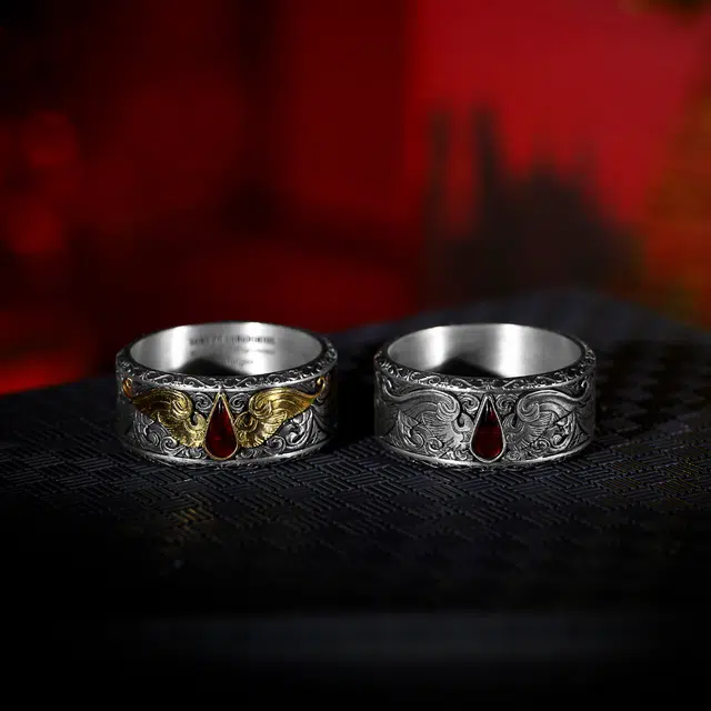 STARFORGED Blood Angel Ring