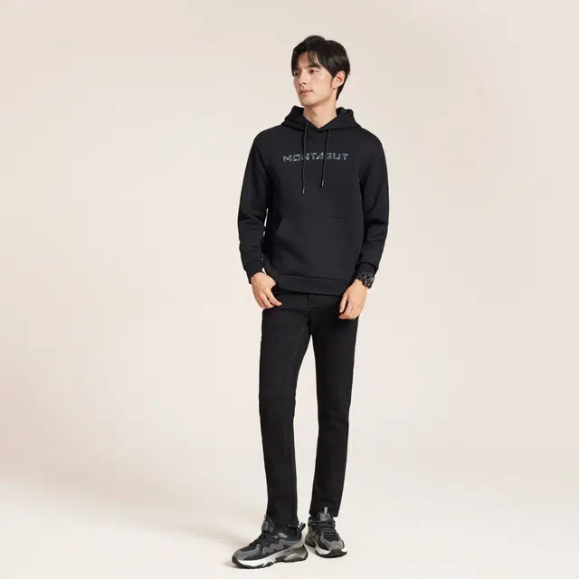 梦特娇 时尚休闲舒适舒适百搭简约休闲卫衣 男款