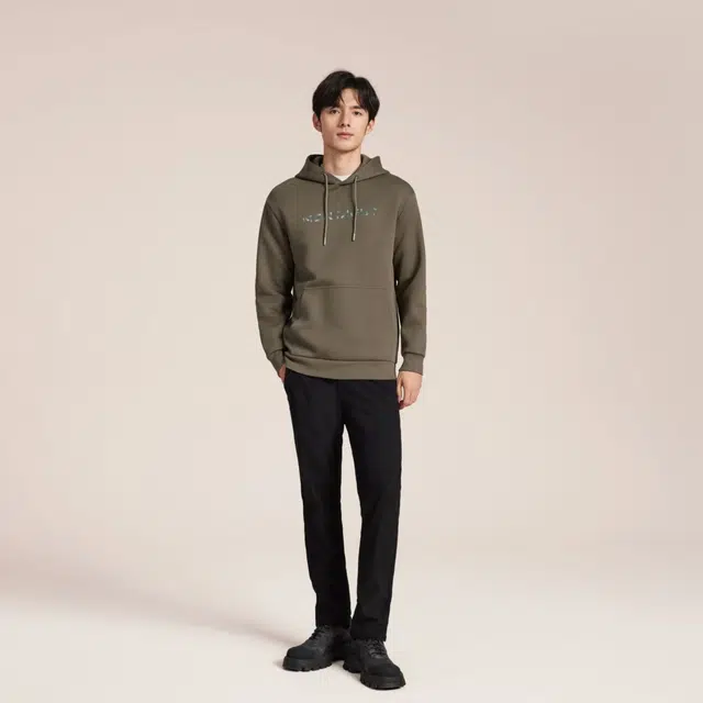 梦特娇 时尚休闲舒适舒适百搭简约休闲卫衣 男款