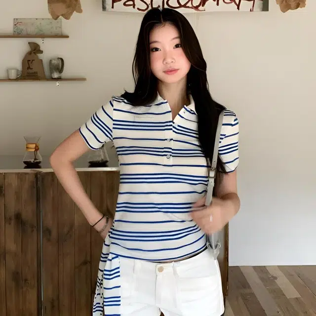 ONE PASS STUDIO POLO T