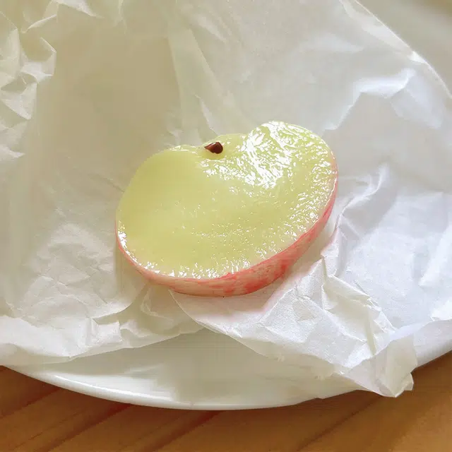 蒙妮 仿真水果片趣味 树脂 发夹 女款