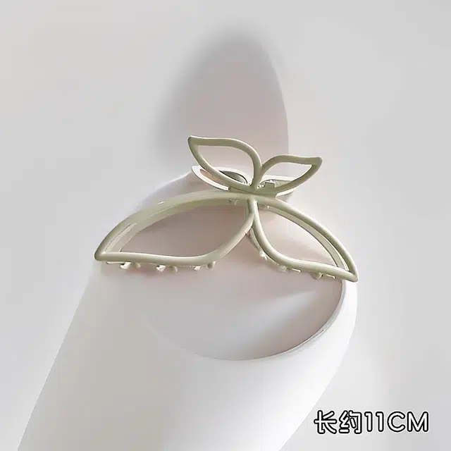 蒙妮 镂空金属蝴蝶 合金 发夹 男女同款情侣款