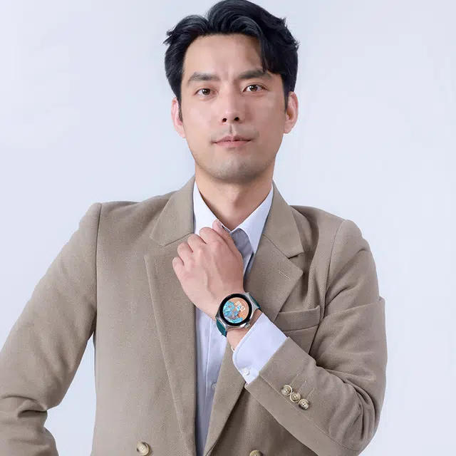 中国珠宝 有为至潮 时尚智能健康运动手表 潮流青春江山款 男女同款 智能表