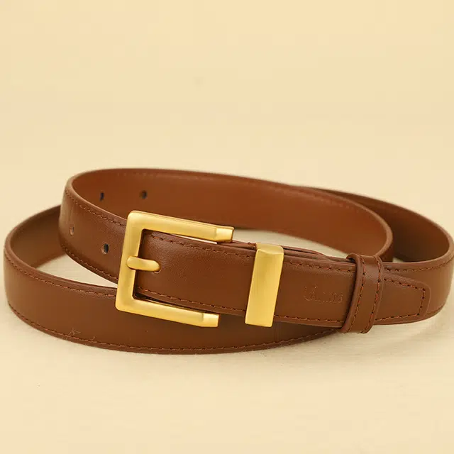 15 MINS Leather Belt 2.4cm