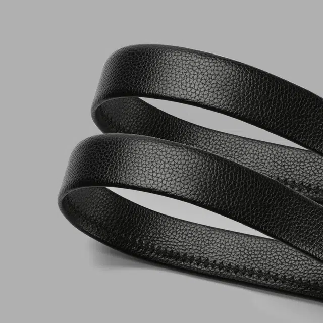 15 MINS Automatic Buckle Belt Black 3.5cm