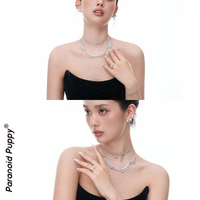 PARANOID PUPPY choker